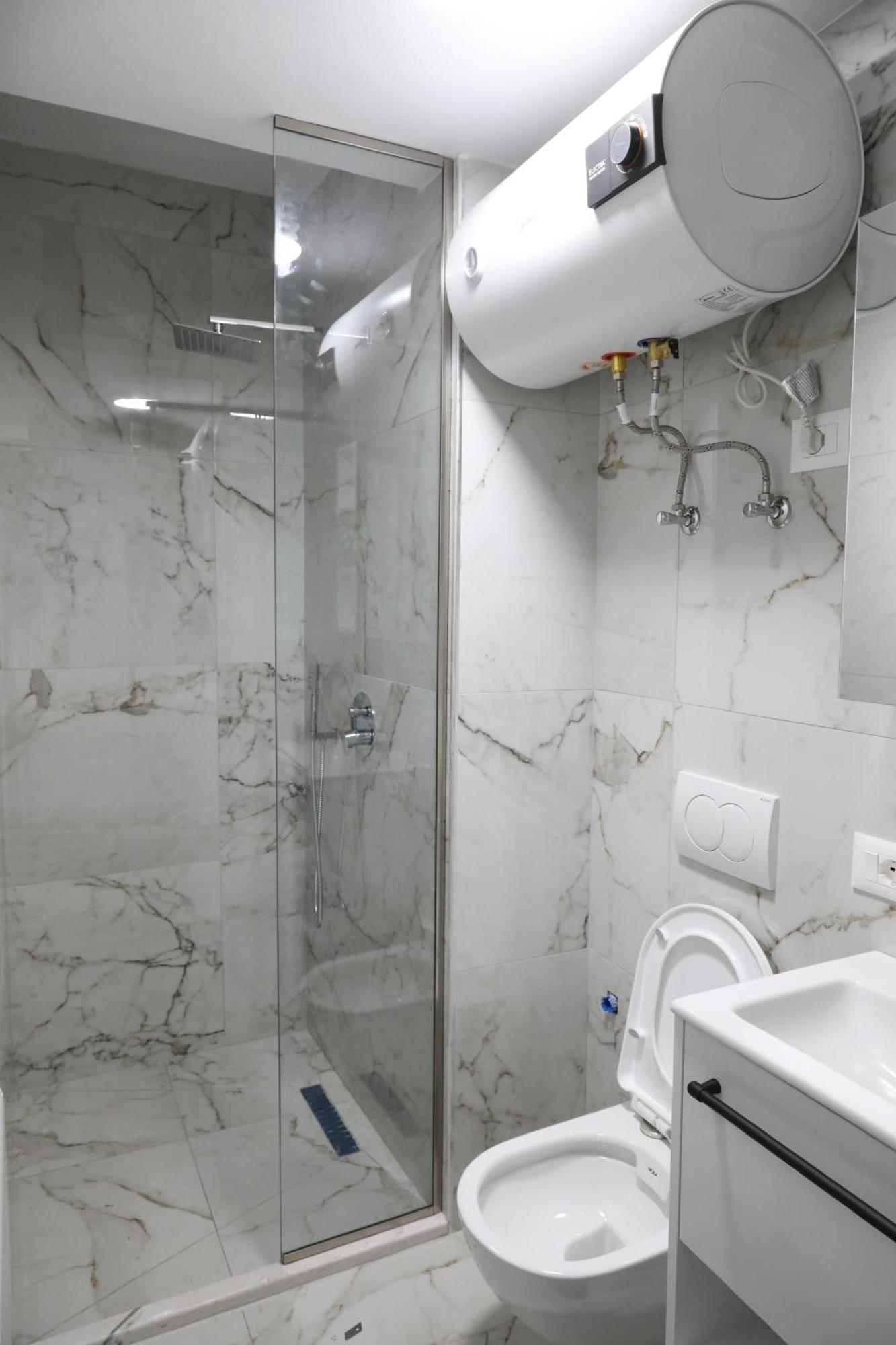 Rozafa Guest Room Center ชโคเดอร์ ภายนอก รูปภาพ