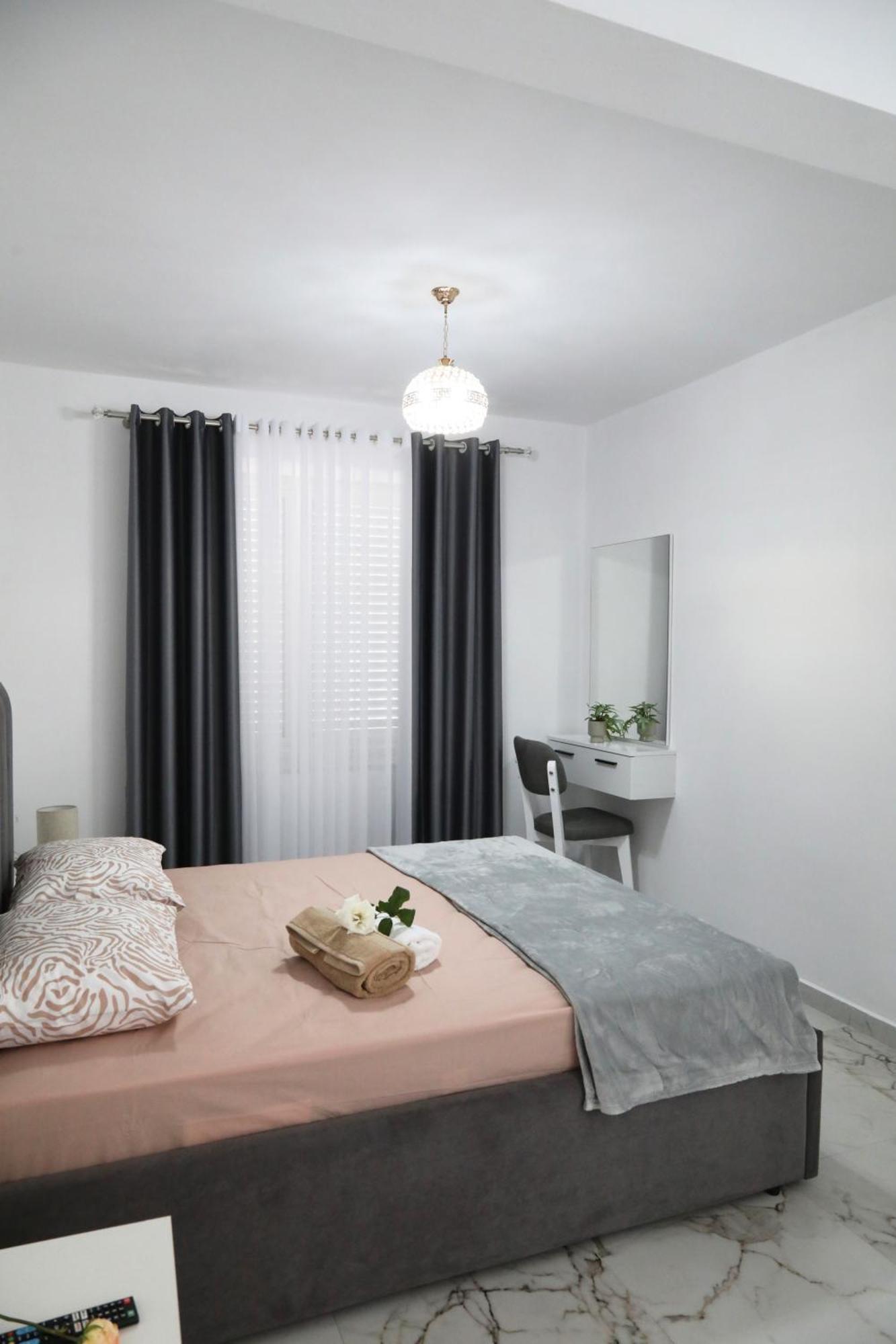 Rozafa Guest Room Center ชโคเดอร์ ภายนอก รูปภาพ