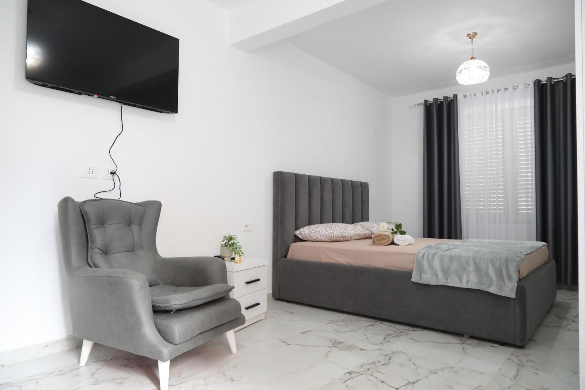 Rozafa Guest Room Center ชโคเดอร์ ภายนอก รูปภาพ